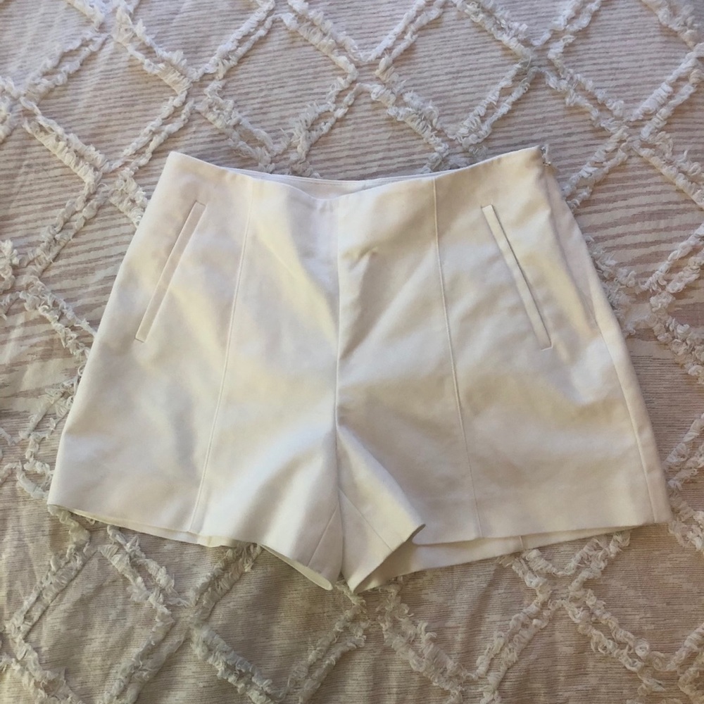 1 STATE White Shorts